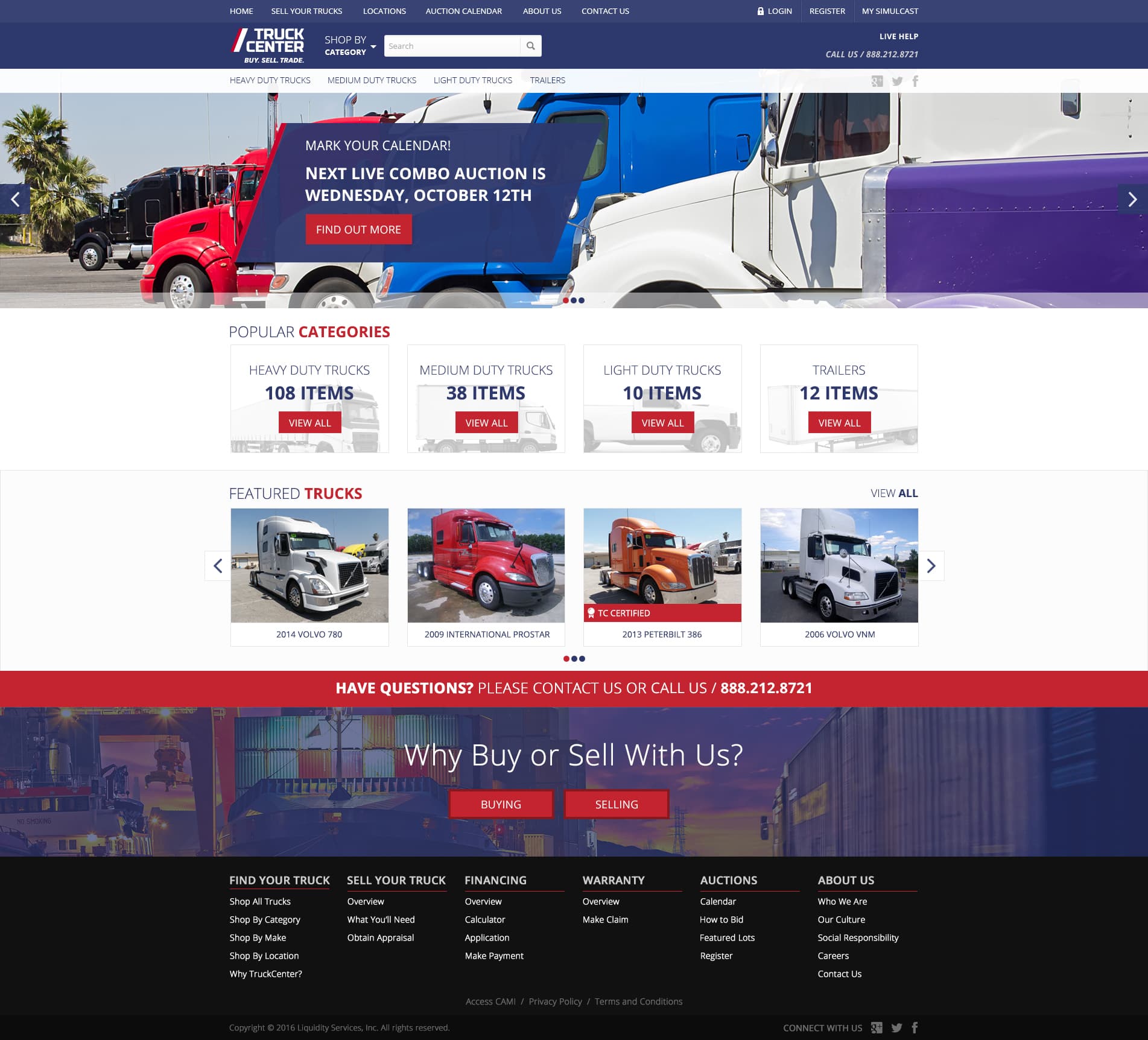 Constructed an intuitive online marketplace platform dedicated to truck categories, facilitating easy navigation and exploration for users seeking specific types of trucks. The categorization system enhances user experience by allowing efficient search and discovery based on attributes such as model, size, and usage.