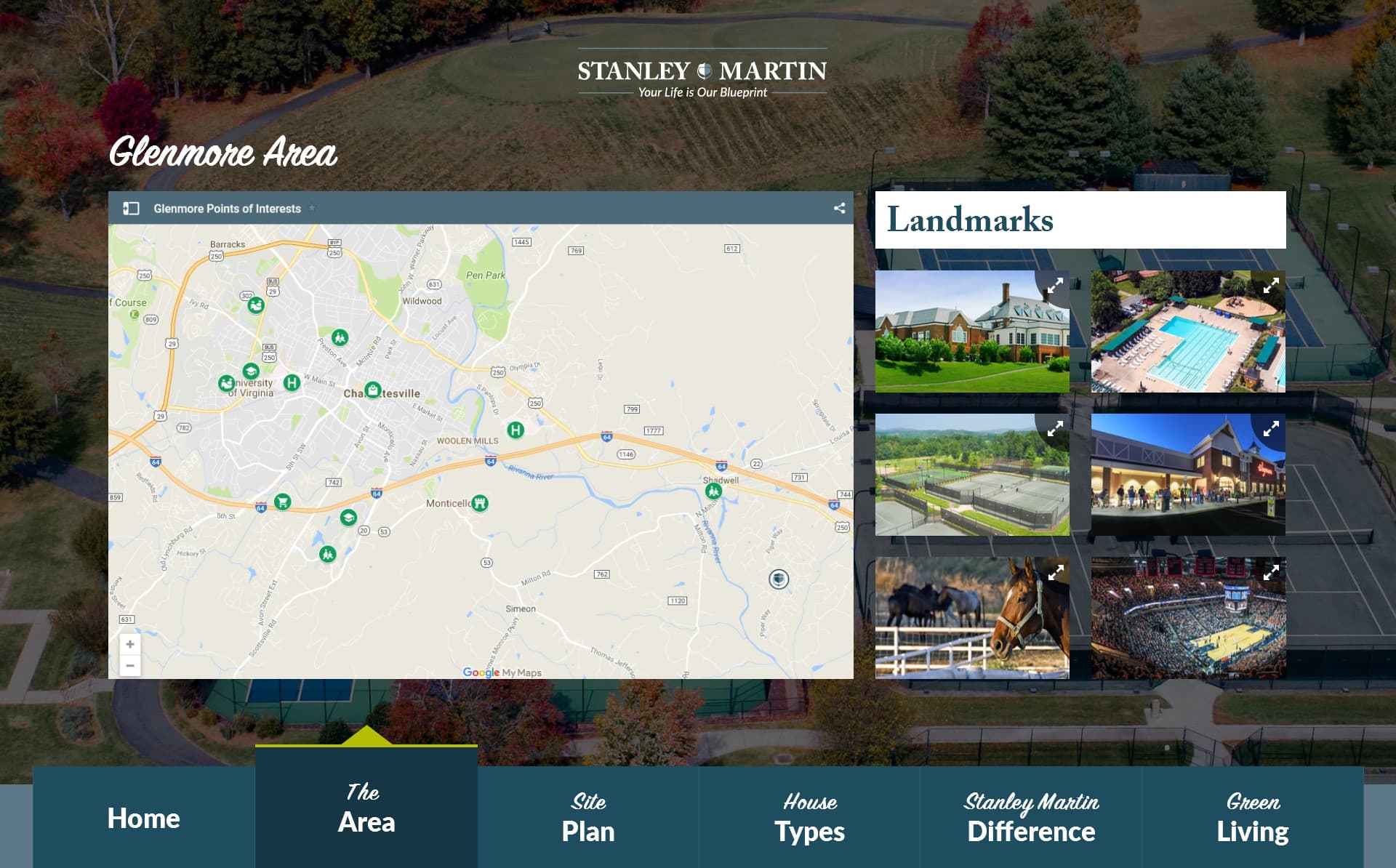 Providing details and recommendations about attractions, amenities, and points of interest located near a specific location or property.